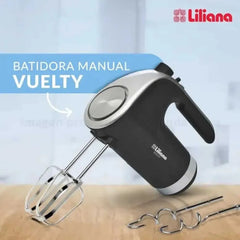 Batidora Liliana Vuelty Ab101 Negro