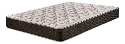Colchón De 2 Plazas Espuma Cannon Exclusive 190x140x25 Cm Beige/marrón
