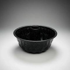Molde Para Flan Flanera Savarin Antiadherente Carol 5054fne Negro