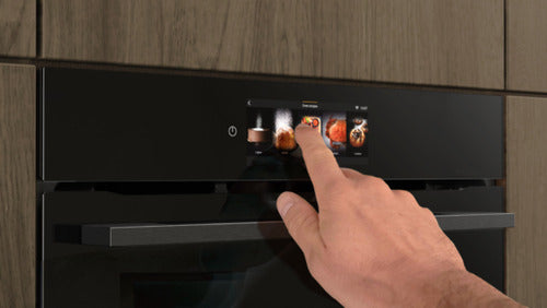 Horno Electrico Empotrar Ormay He90s5 Clase A 90cm Air Fry Negro