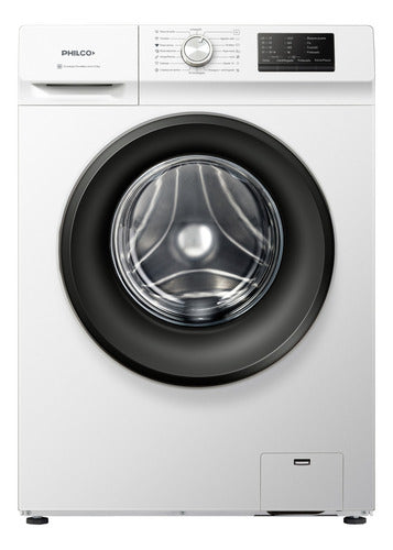 Lavarropa Philco Phlf65102 Tecnología Snowflake Drum Carga Frontal 6.5 Kg. Centrifugado 800 Rpm Blanco