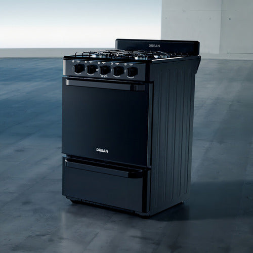 Cocina Multigas 56 Cm Negro Drean Cd5602an0 Negro