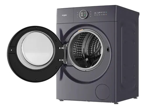 Lavasecarropas Inverter Whirlpool Wnc11as Dark Purple Violeta Oscuro