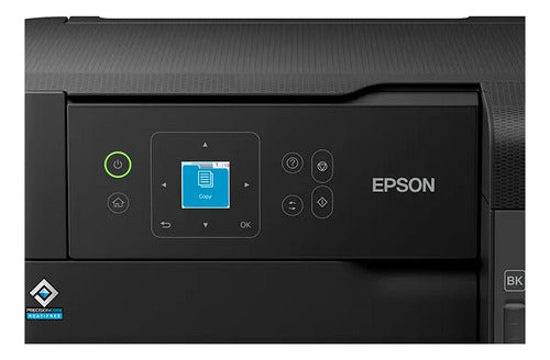 Impresora Multifuncional Epson Ecotank L3560 Wifi Usb Color  Negro