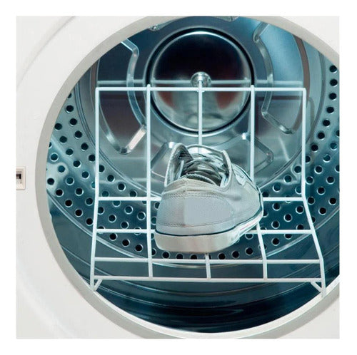 Secarropas De Carga Frontal Whirlpool Wsr07sc 7kg Blanco