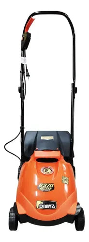 Cortadora De Cesped Electrica 3/4 Hp Dibra Naranja Oscuro