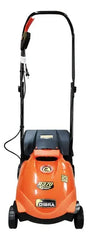 Cortadora De Cesped Electrica 3/4 Hp Dibra Naranja Oscuro