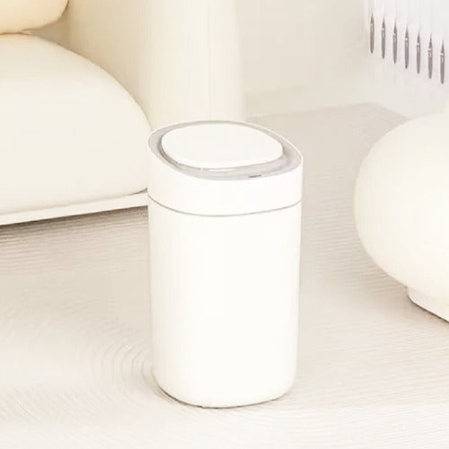 Cesto De Basura Inteligente Onebox Ob-sl12a C/ Sensor 12l Cs Blanco
