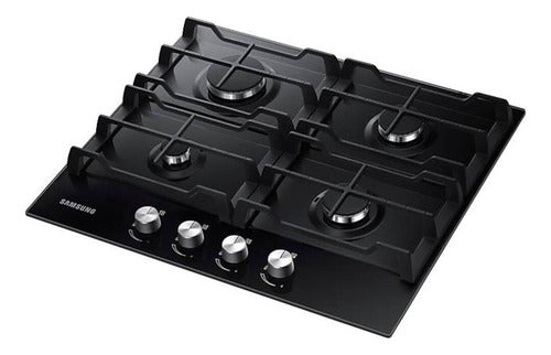 Anafe A Gas Samsung Na64h3000ak Color Negro
