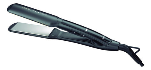 Gama Plancha X-wide Digital Dual Plates 4d Color Negro