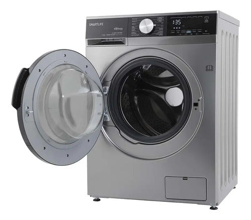 Lavasecarropas Smartlife Sl-wdi11581400g Inverter 11.5kg Color Gris
