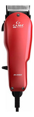 Cortadora De Pelo Gama Gm593 24 Piezas Profesional Magnetic Rojo