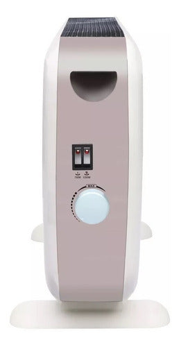 Calefactor Convector Liliana Cng17 2000w Tio Musa Blanco