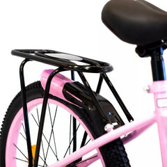 Bicicleta Infantil Randers Rodado 20 Bke221f Rosa Canasto Cs Rosa 20