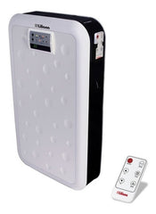 Calefactor Eléctrico Liliana Tcv110d Con Termostato 2200w Blanco/negro
