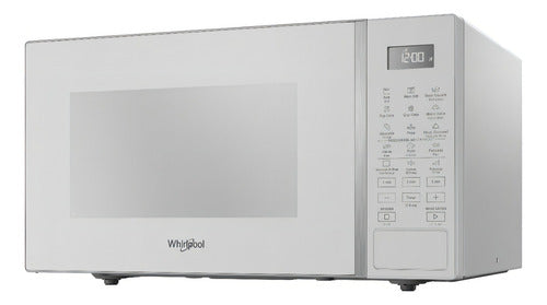 Microondas Whirlpool Con Grill 30 Lts - Blanco Wmg30bz