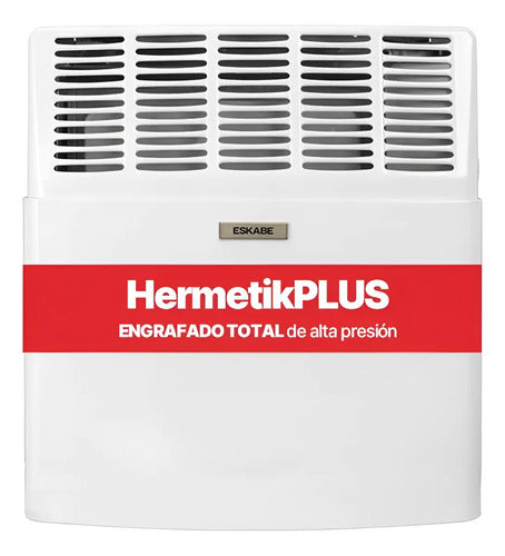 Calefactor A Gas Tiro Balanceado Eskabe S21 Blanco Tb3 Blanco