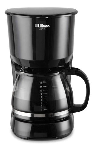 Cafetera Cofly Ac950 Eléctrica 1.25l Negro Liliana