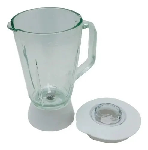 Licuadora Con Jarra De Vidrio 1,5 L 4 Velocidades Kanjihome Color Negro