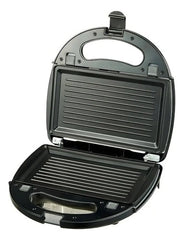 Sandwichera 3 Placas Waflera Grill Sandwichera 3 En 1 Westinghouse Color Plateado