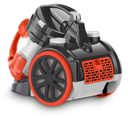 Ultracomb As-4224 Aspiradora Negra Y Naranja 1800w