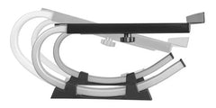 Mesa Notebook Regulable Ergonómica Onebox Ob-s1 Soporte Acero Negro