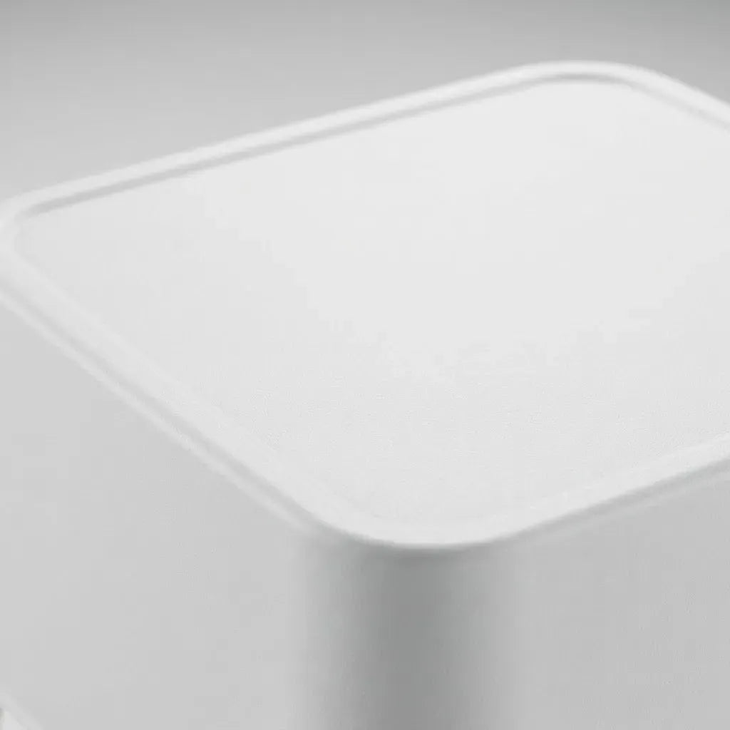 Banqueta Plastica Mesa Reforzada Sunset Gardenlife Blanco