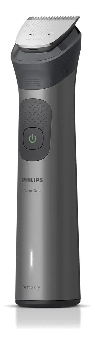 Afeitadora Multigroom Philips Serie 7000 15 En 1 Gris Oscuro