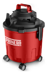 Aspiradora De Tacho Ultracomb As-4310 De 24l Con Filtros  - Rojo/negro