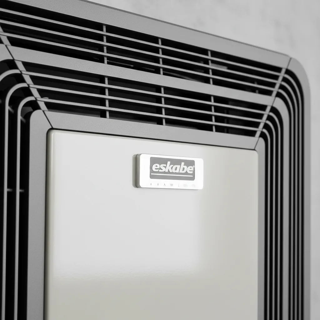 Calefactor A Gas Eskabe Titanio Tbu 3000kcal/h Termostato Gris