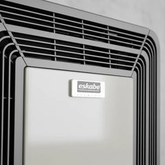 Calefactor A Gas Eskabe Titanio Tbu 3000kcal/h Termostato Gris