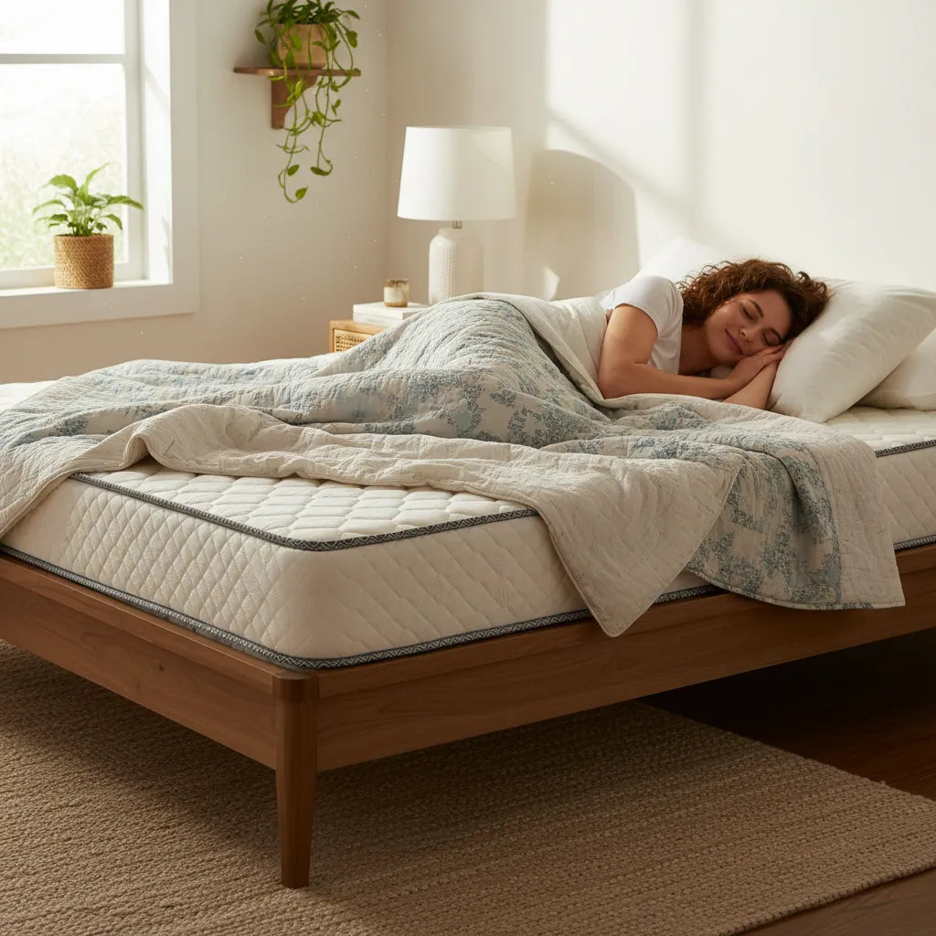 Colchon De Espuma De 2 Plazas Cannon De Lujo 190 X 140 X 20