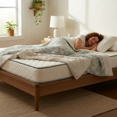 Colchon De Espuma De 2 Plazas Cannon De Lujo 190 X 140 X 20