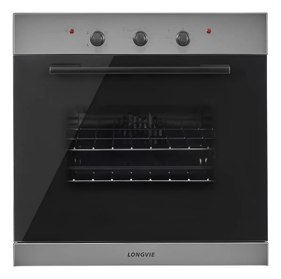 Horno De Empotrar Electrico Longvie He1900xf Inox Acero Inoxidable