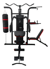 Multigimnasio Multigym Arg-63175 Randers 70kg Estructura Negro