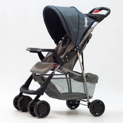 COCHE BEBESIT 1337-L PASEO EOS GRIS OSCURO