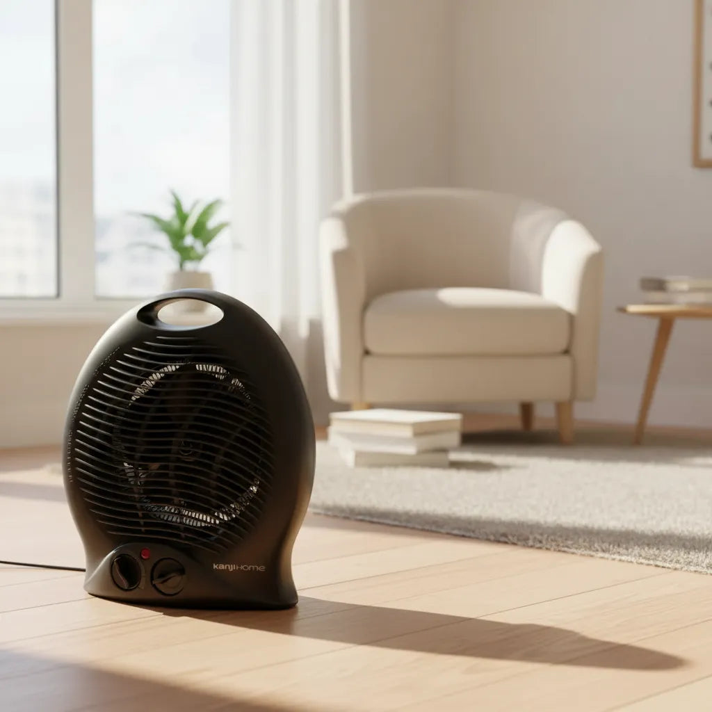 Caloventor Con Termostato Kanji Home Ch103 De 2000w