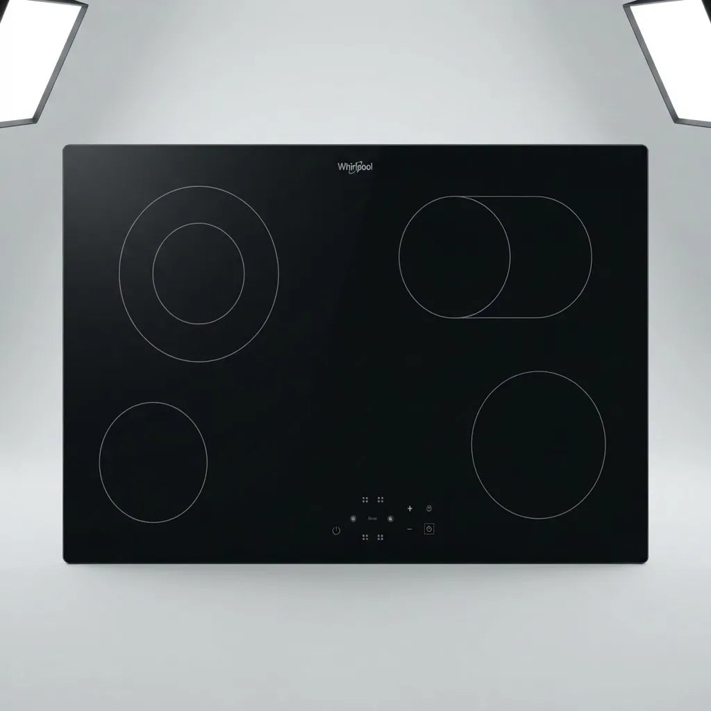 Anafe Eléctrico Whirlpool Vitrocerámico WDF77 de 77 Cm