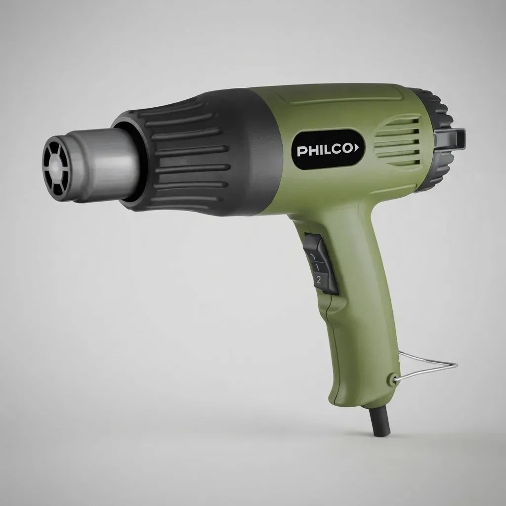 Pistola de Aire Caliente Philco Pa2001 2000w 600C 2 Vel