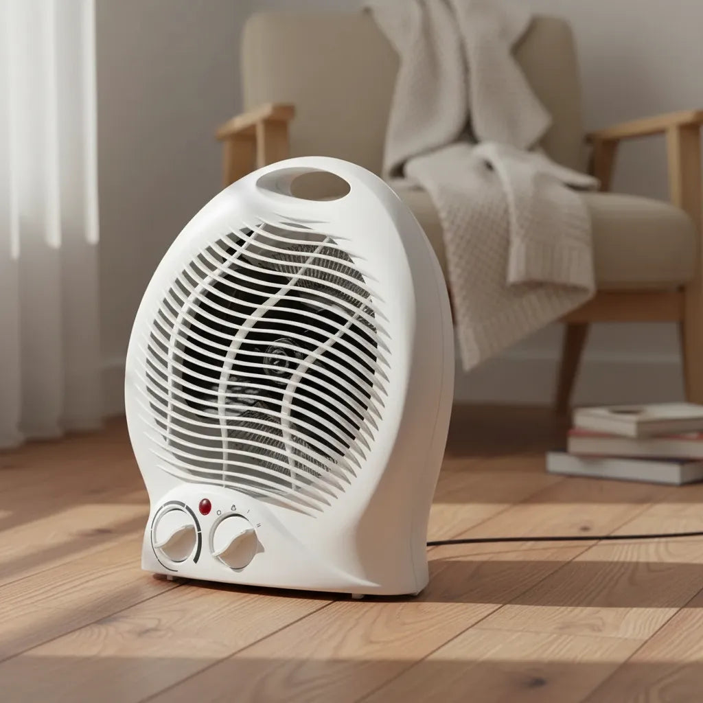 Caloventor Kanji Home Ch103 Blanco De 2000w Termostato Blanco