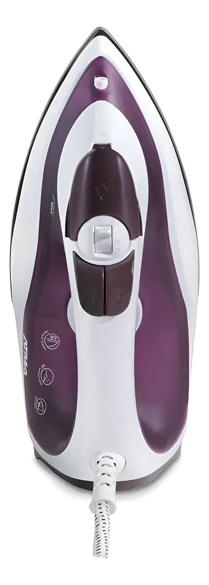 Plancha A Vapor Atma Pav1217n Suela Cerámica 2200w