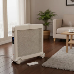 Calefactor Electrico Panel De Mica Autohot Liliana Cfm730 Blanco
