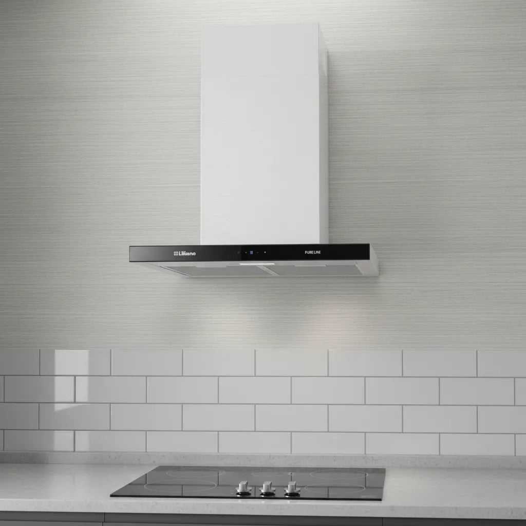 Campana Extractora De Aire Pureline Liliana Kc997 De 60 Cm Inox