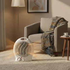 Caloventor Kanji Home Ch103 Blanco De 2000w Termostato Blanco