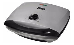 Parrilla Eléctrica Atma Grill Antiadherente 1400w Gris