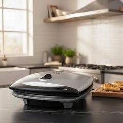 Parrilla Eléctrica Atma Grill Antiadherente 1400w Gris