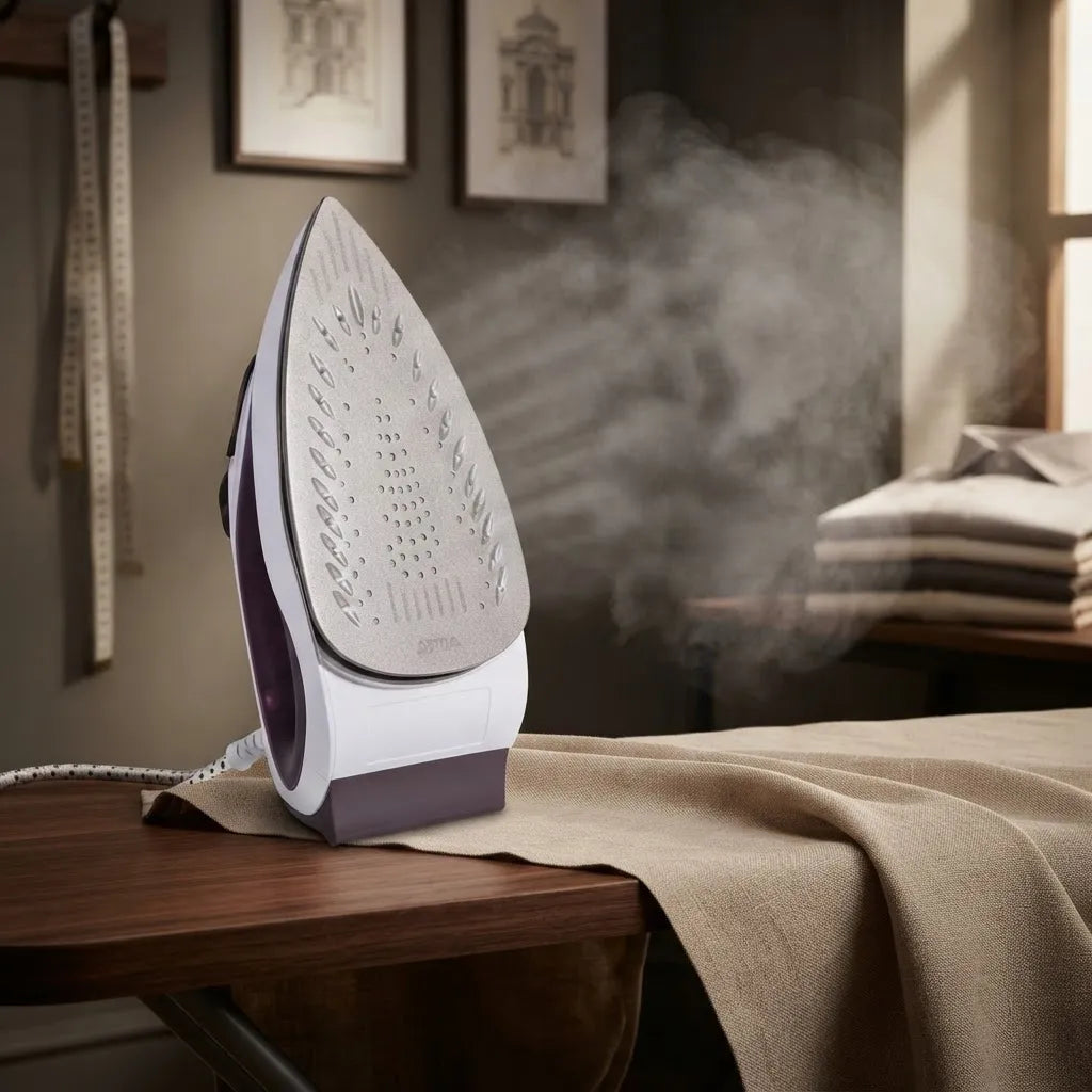 Plancha A Vapor Atma Pav1217n Suela Cerámica 2200w