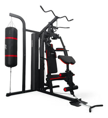 Multigimnasio Multigym Arg-63175 Randers 70kg Estructura Negro