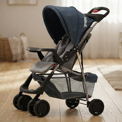 COCHE BEBESIT 1337-L PASEO EOS GRIS OSCURO