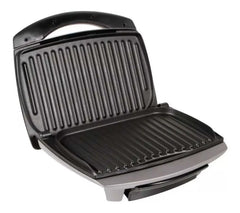 Parrilla Eléctrica Atma Grill Antiadherente 1400w Gris